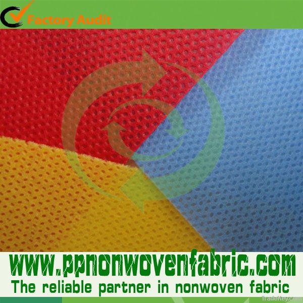 PP spunbond nonwoven fabric in rolls