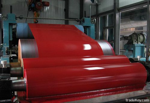 DX51D Prepainted Steel Sheets, Color Rolled Steel Sheets