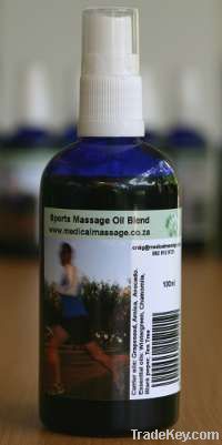 Sports Massage Oil  100ml