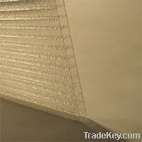 Glittering and translucent series multi-wall sheet