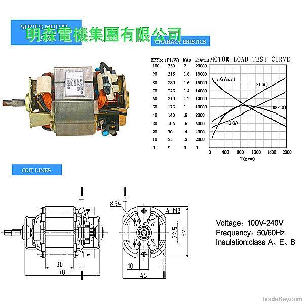 Series Motor