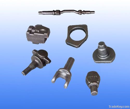 flange yoke forged fittings in auto parts