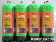 Gas Argon and CO2 Bottles