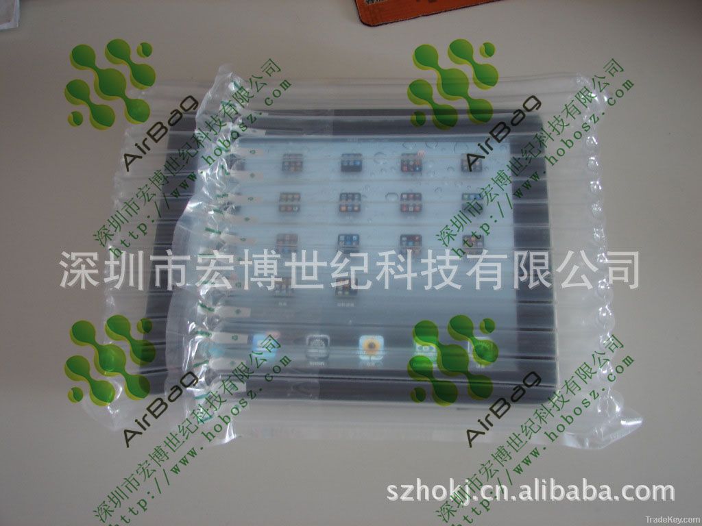 Inflatable Pack for tablet PC
