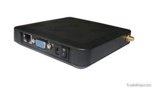 Good performance thin client computer terminal N280 with 3 usb port