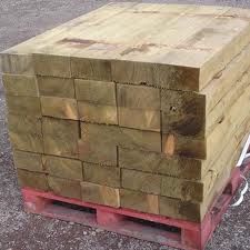 Railway sleepers