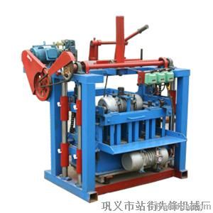 High capacity hollow concrete brick machine with moulds(QMJ4-35)