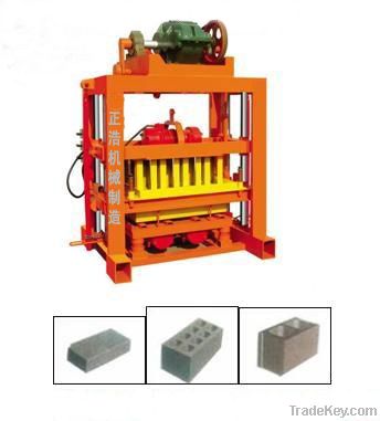 Wholesale small hollow concrete block machine ~QTJ4-40