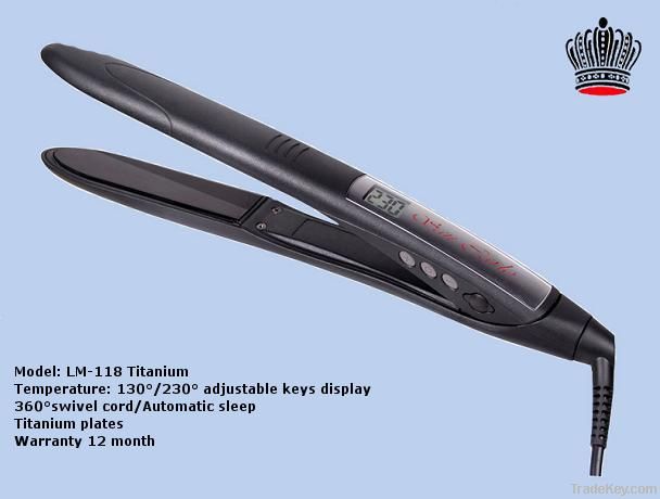 San Carlo hair straightener