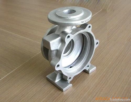 Steel precision investment castings