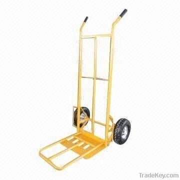 250kg Heavy-duty Powder-coated Hand Trolley, Measures 10 x 3.5 Inches