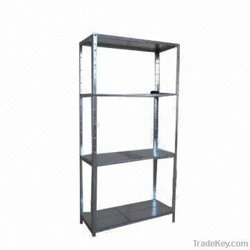 Galvanized Storage Shelf with 120kg Loading Capacity, Measures 750 x 3