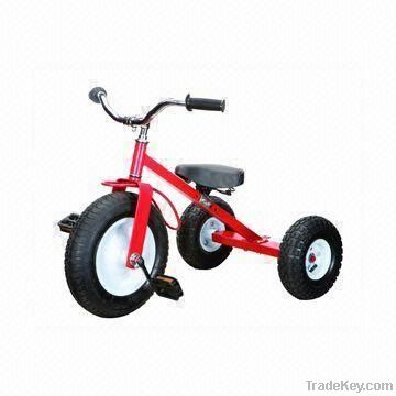 Three-wheel Bicycle with Good Steady and 80kg Loading Capacity, Suitab