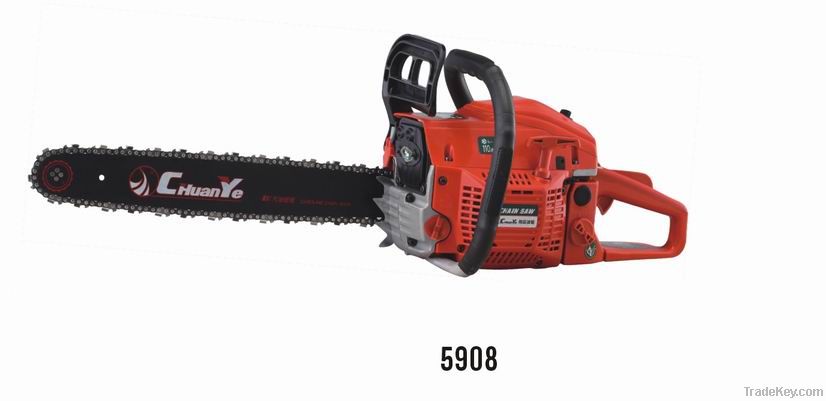 gasoline chain saw