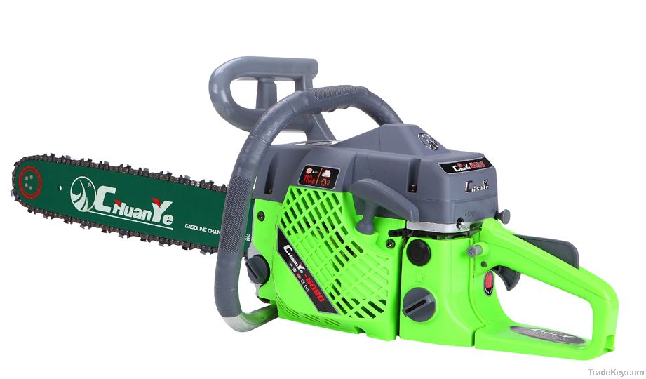 gasoline chain saw