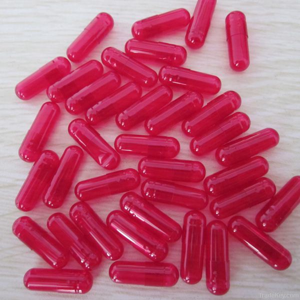 Pharmaceutical Pullulan vegetable empty capsules