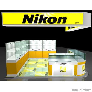 digital camera retail display cabinets