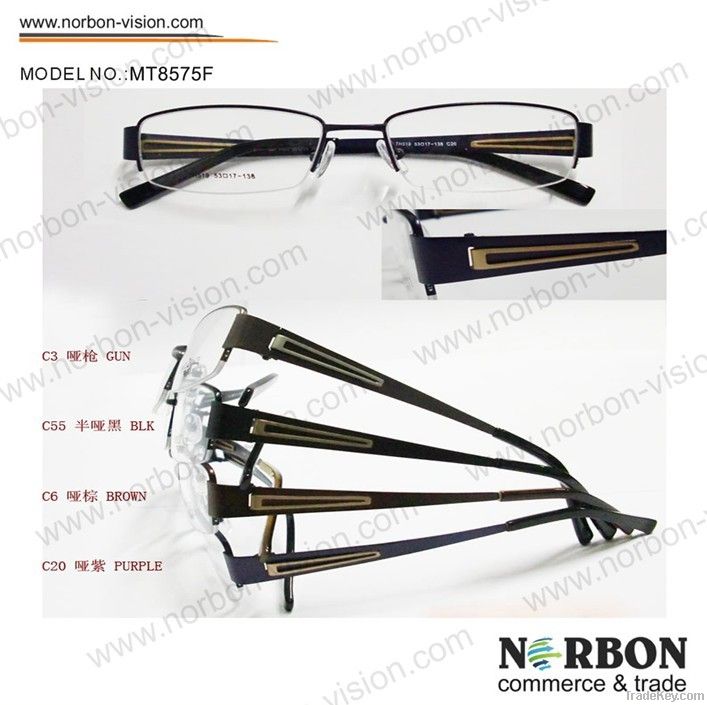 Metal optical frames