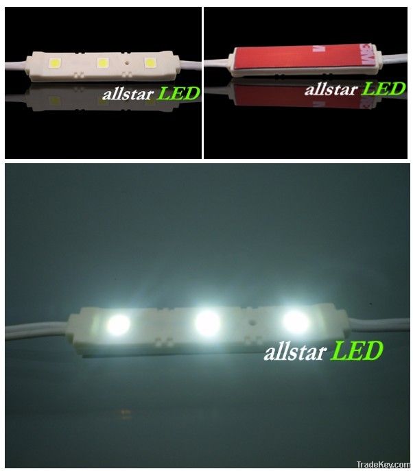 LED module light 3LEDs 5050 SMD