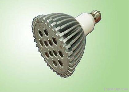 15w  E27 warm white LED spotlight