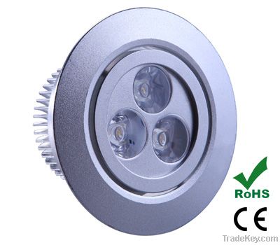 3*1W LED Ceiling Light