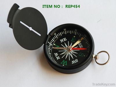 Pocket Compass, Brass Compass, Metal Promotion Compass