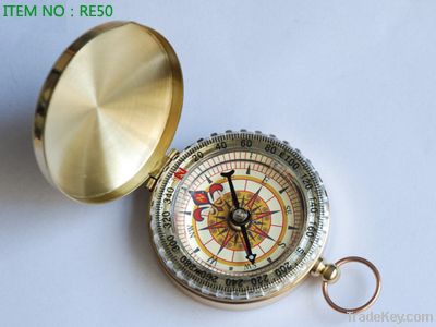 Teaching Compass, Brass Compass, Metal Compass