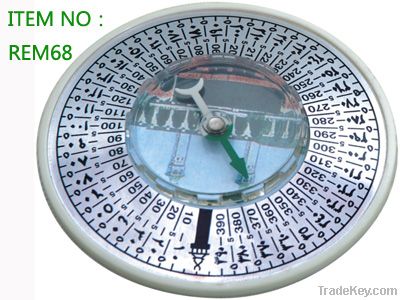 Muslim Compass, Qibla Compass, Mecca Compass