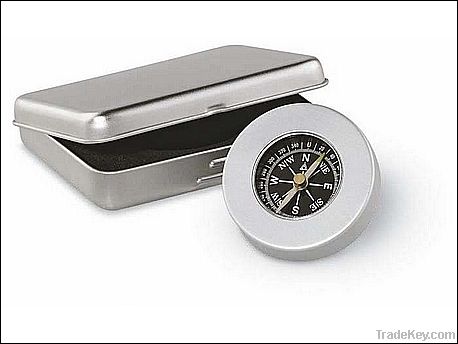 Teaching Compass, Brass Compass, Metal Compass