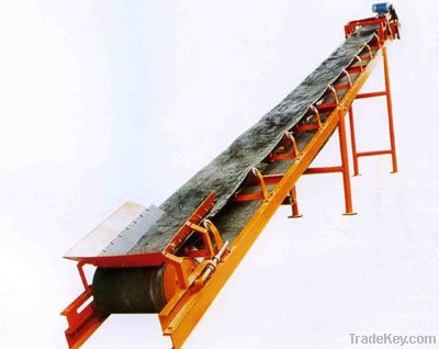 Belt conveyor for transmit material