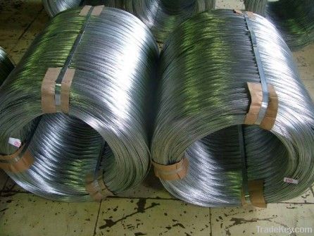 Galvanized Steel Wire for Armoring Cable (SHS-001)