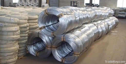 Galvanized Low Carbon Steel Wire (SH-002)