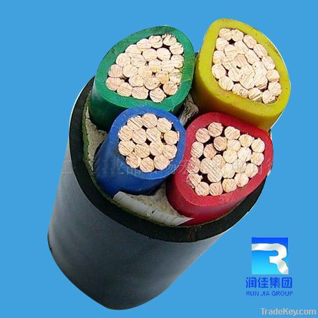0.6/1 KV PVC Insulated and Sheathed Cable