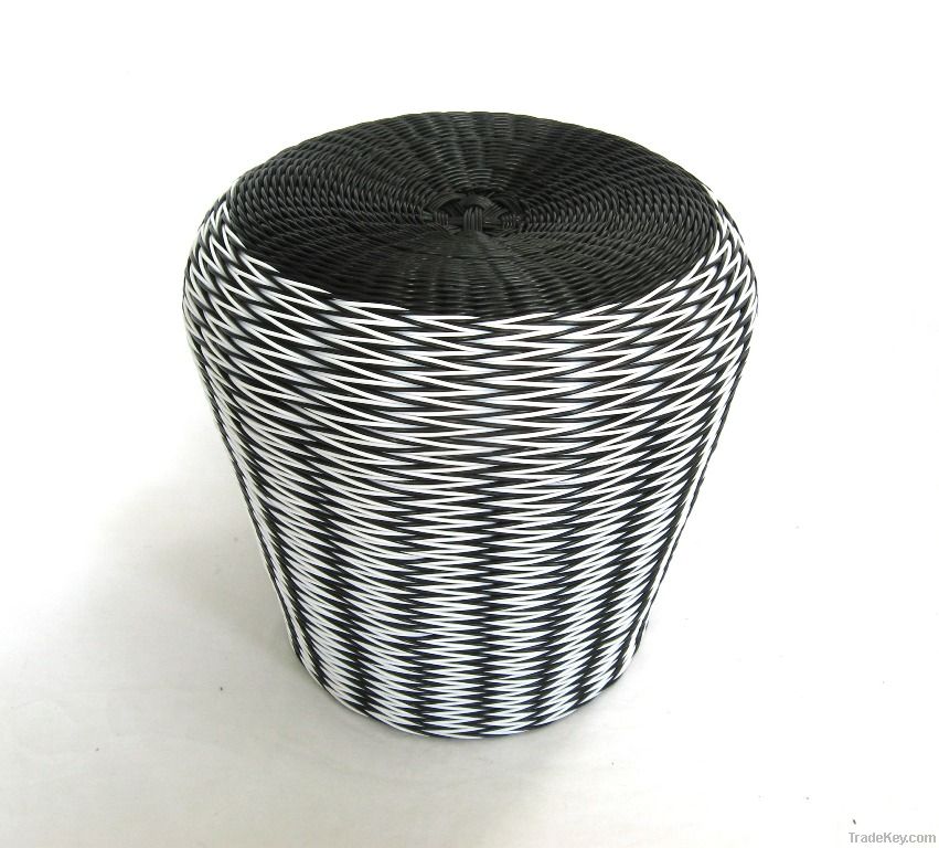 PE Target Woven Stool