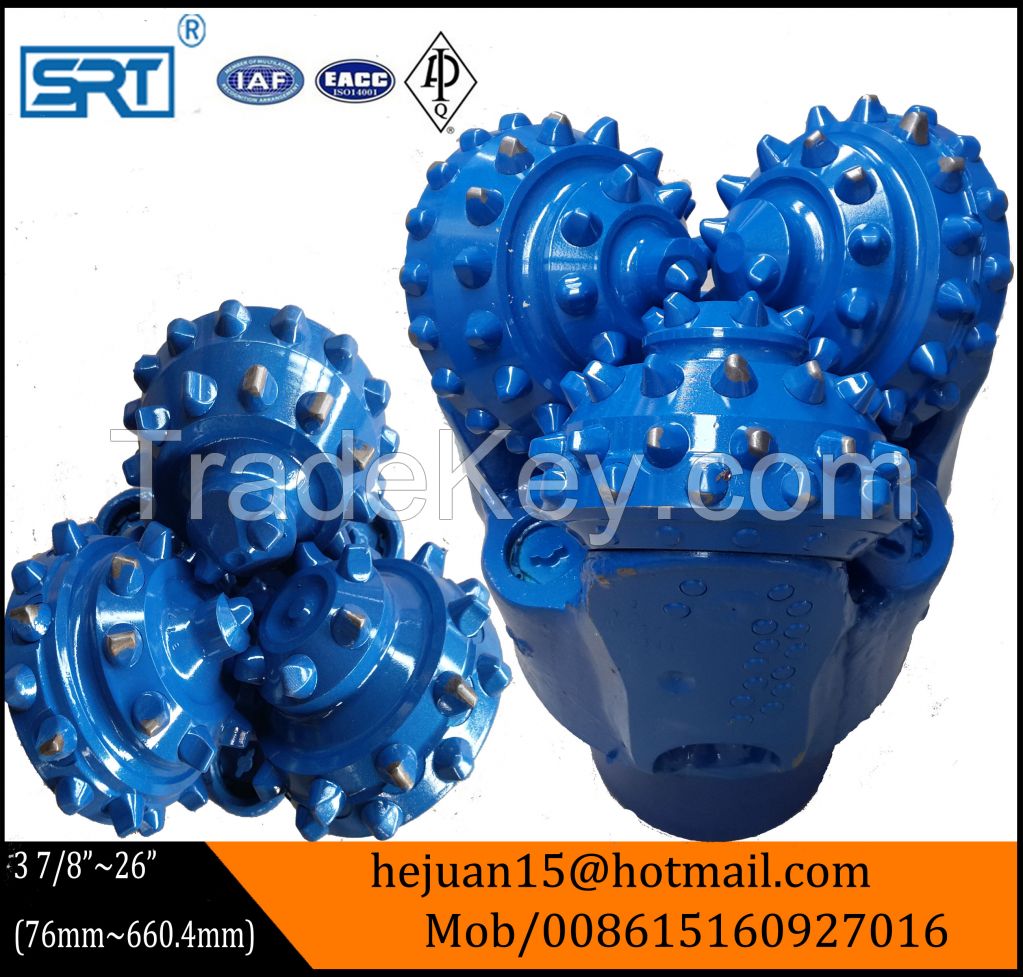 TCI tricone rock bit in Urumqi factory 9 5/8"(244.5mm)IADC517water drilling