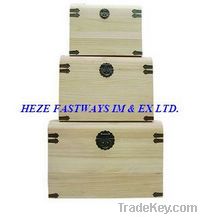 wooden boxes(KZ125)