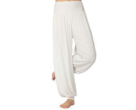 Yoga Harem pants Bamboo 