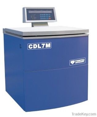 CDL7M Large capactiy refrigerated centrifuge