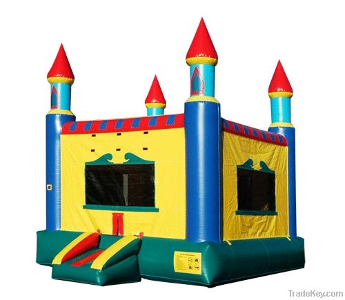 Inflatable bouncy castle