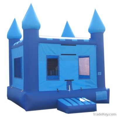 Inflatable bouncy castle