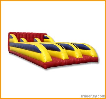 Inflatable sport games bungee run