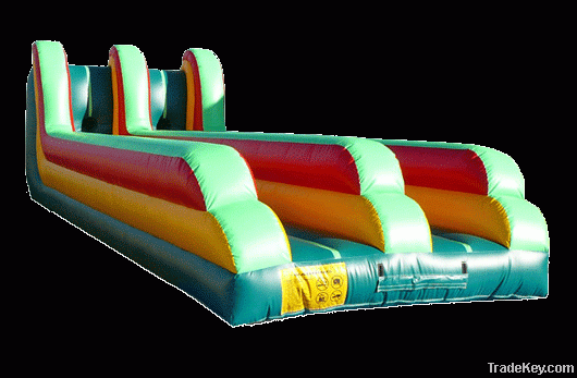 Inflatable sport games bungee run