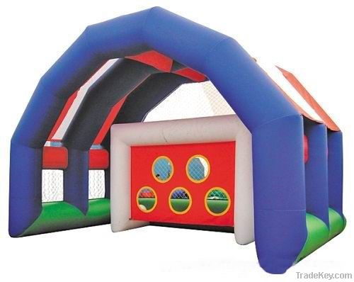 Inflatable sport games shooting goal