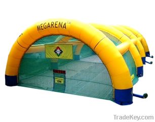 Inflatable giant tent for coverage or warehouse