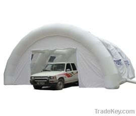 Inflatable giant tent for coverage or warehouse
