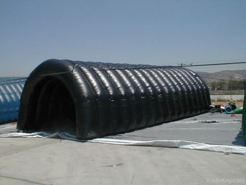 Inflatable giant tent for coverage or warehouse