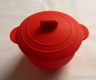 Silicone bowls with cover