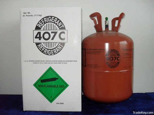 Mixed refrigerant R407C