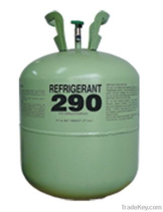 Refrigerant gas R290