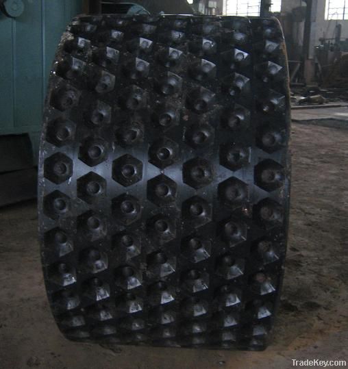 Coal powder ball press machine